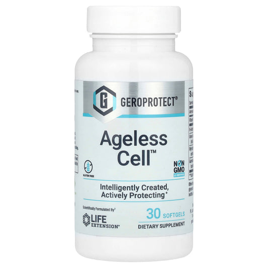 Life Extension, GEROPROTECT, Ageless Cell, 30 Softgels - Image 1