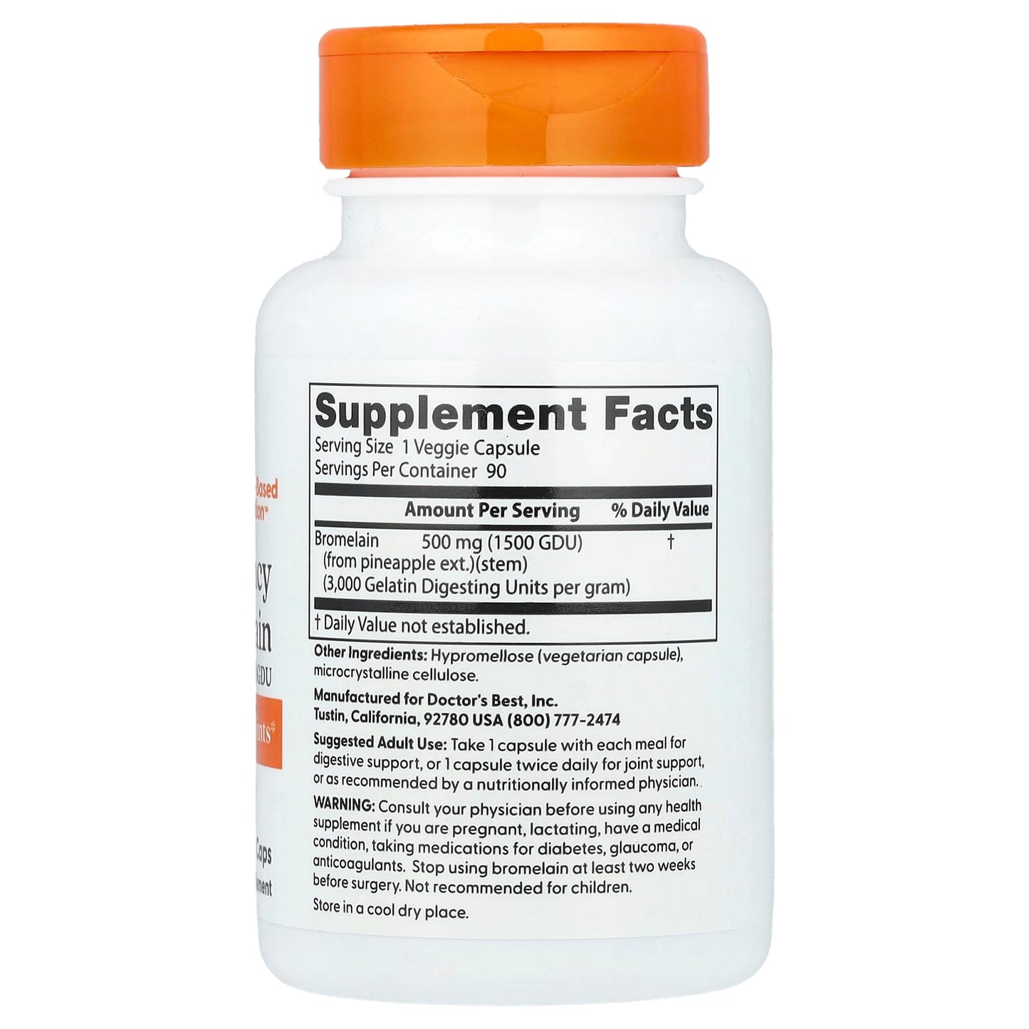 High Potency Bromelain Supplement for Digestion and Joint Support - Image 2