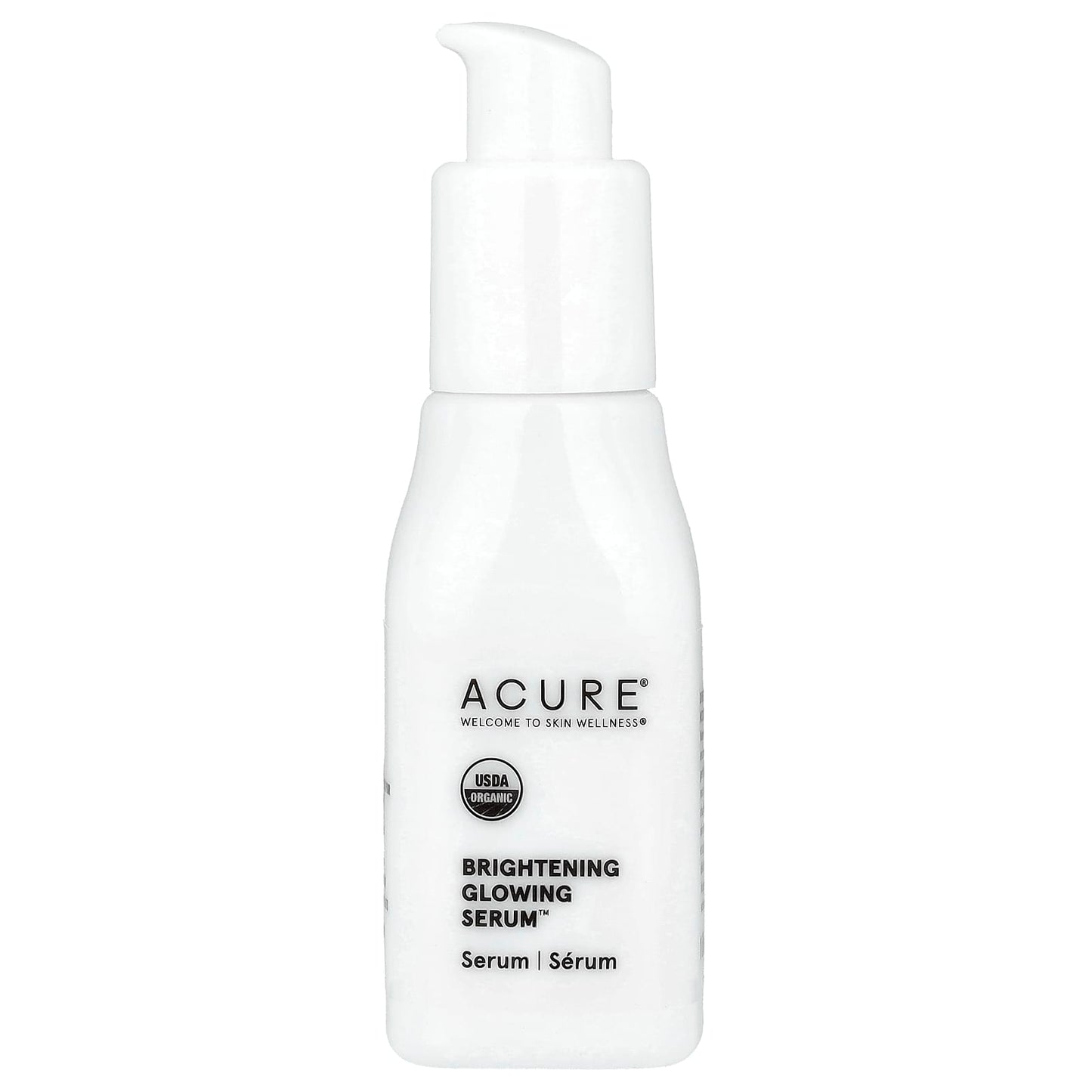 Acure Brightening Glow Serum for Dull Skin - 1 fl oz (30ml) - Image 1