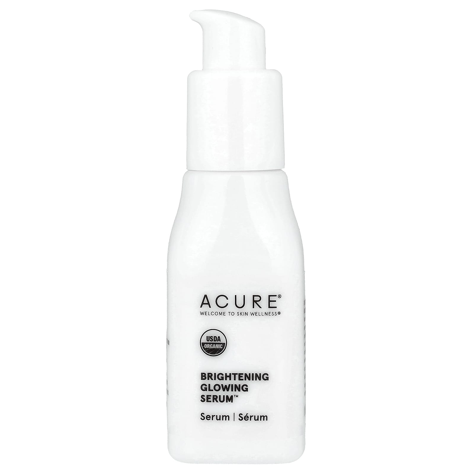 Acure Brightening Glow Serum for Dull Skin - 1 fl oz (30ml) - Image 1