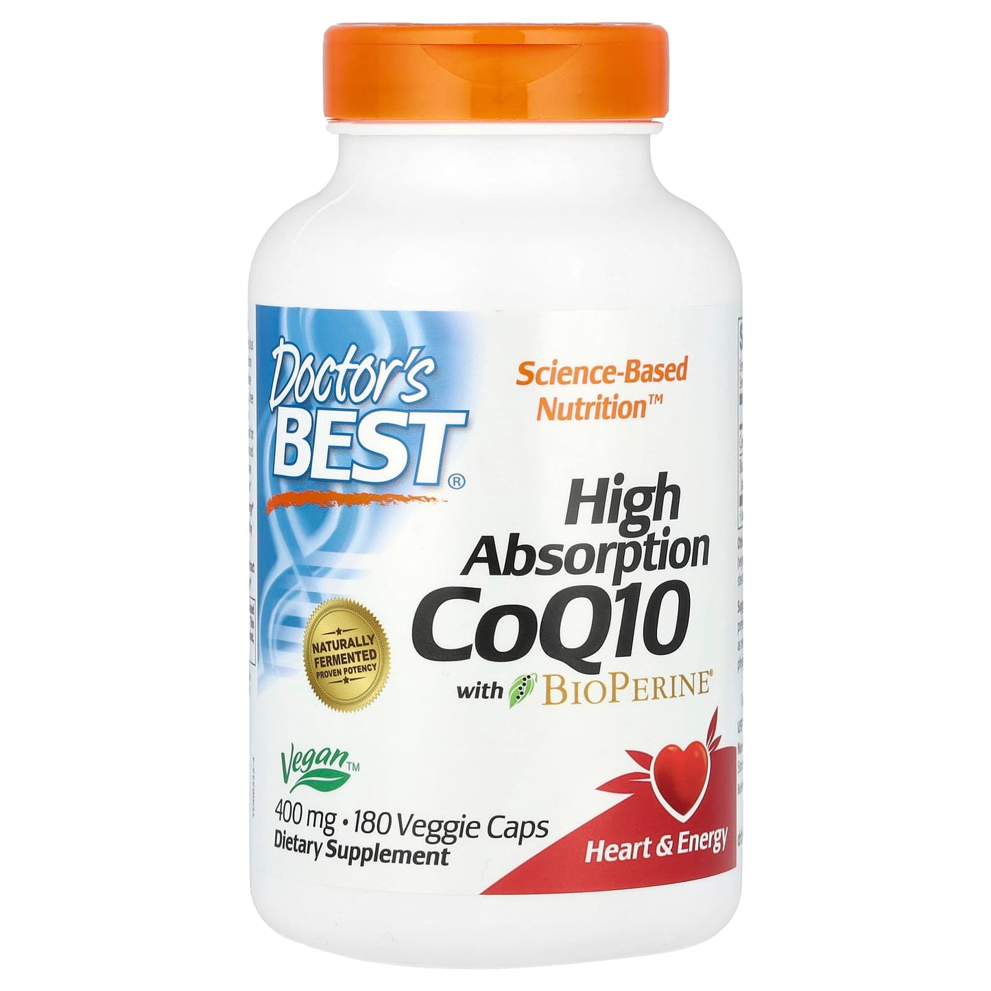 High Absorption CoQ10 Supplement - Doctor's Best - Image 1
