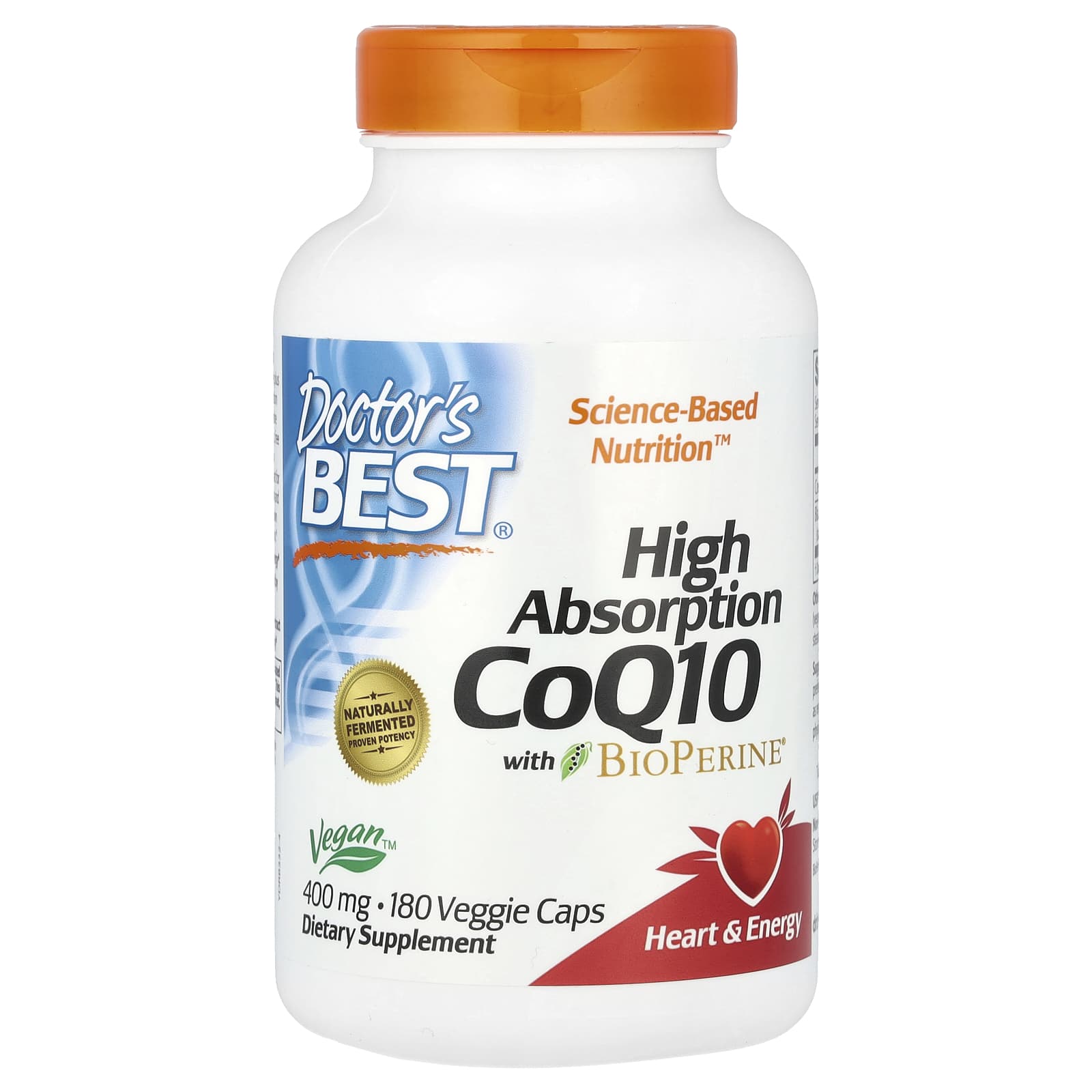High Absorption CoQ10 Supplement - Doctor's Best - Image 1