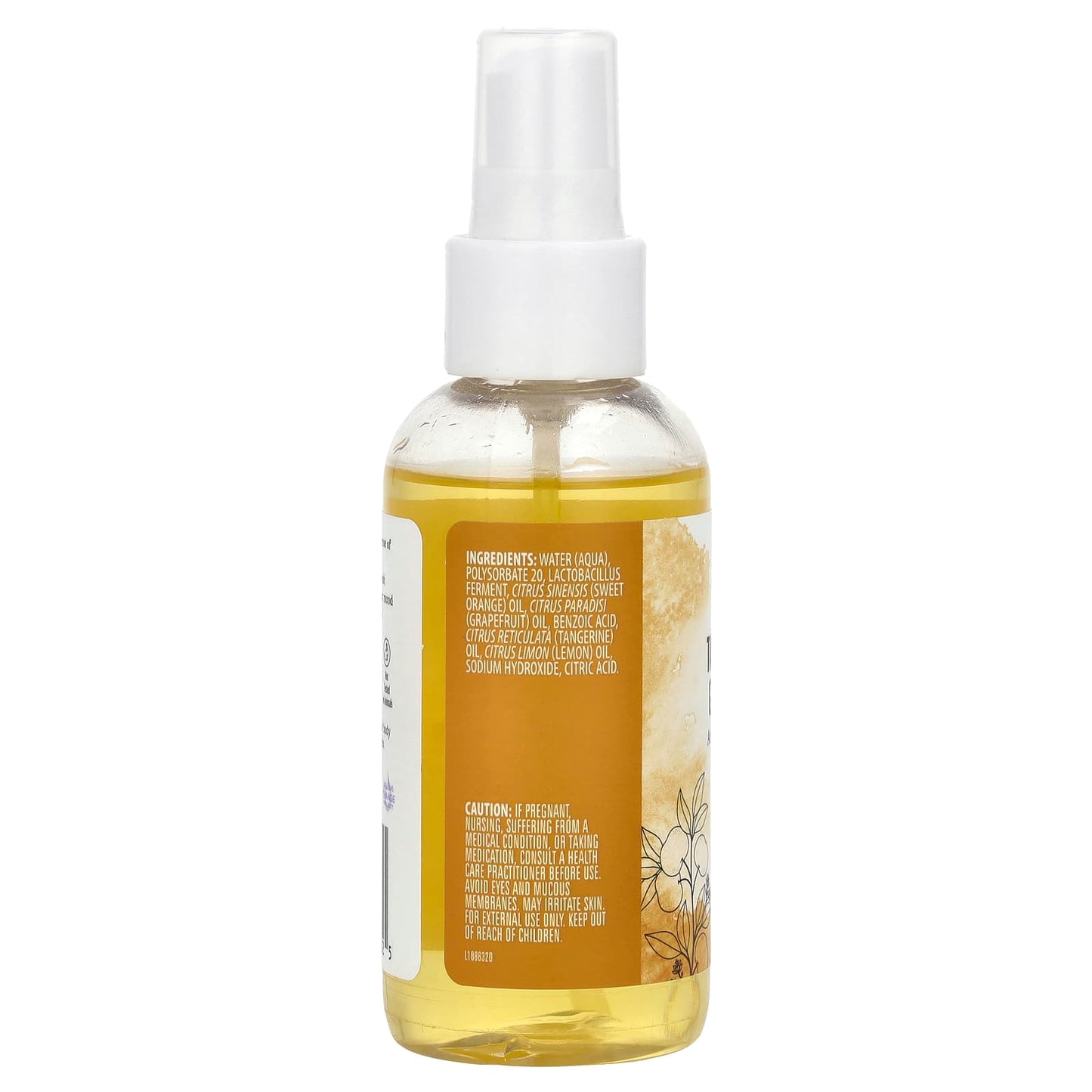 Aura Cacia Aromatherapy Mist: Uplifting Tangerine & Grapefruit - Image 2