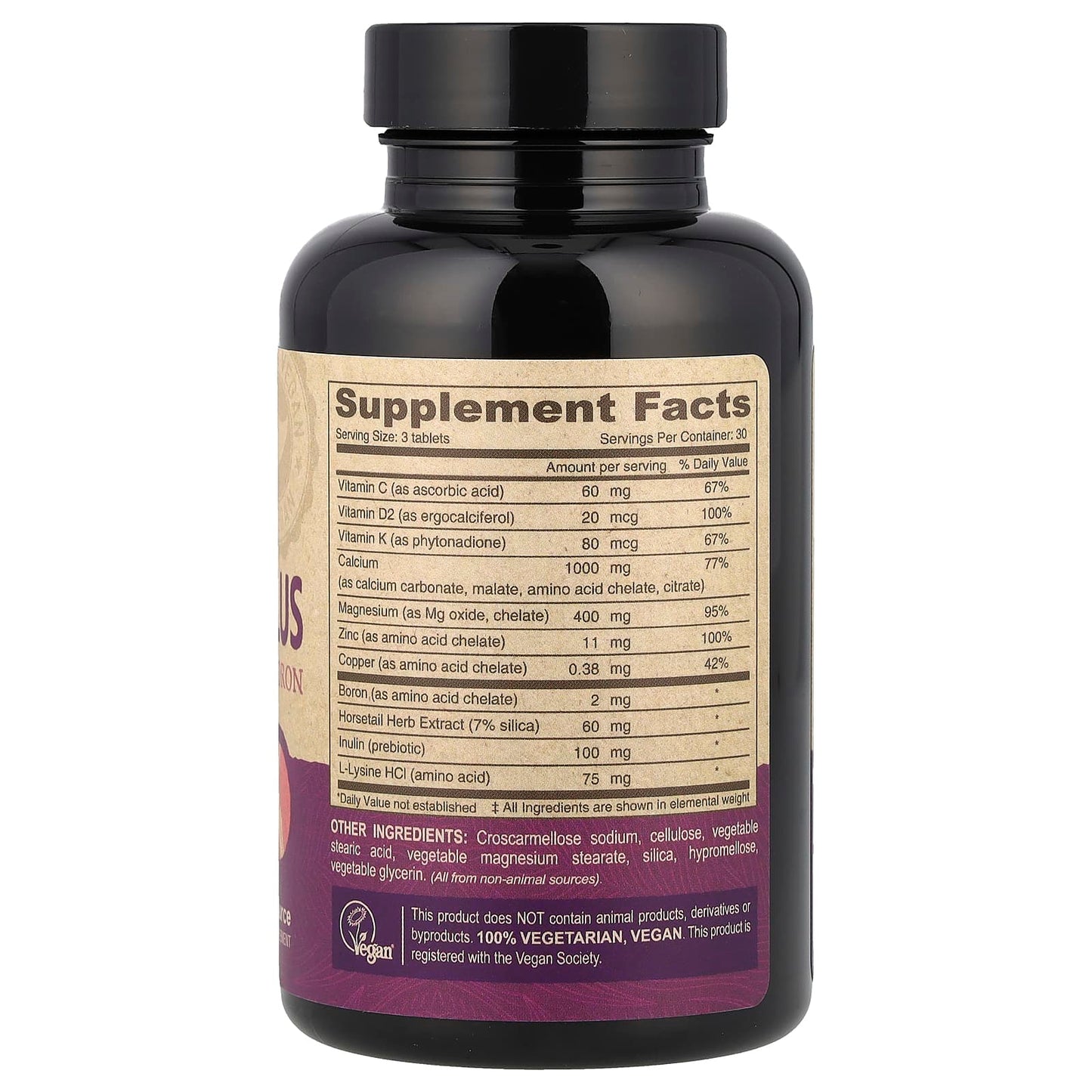 <strong>Deva Vegan Cal-Mag Plus</strong> - 90 Tablets for Bone Health - Image 2