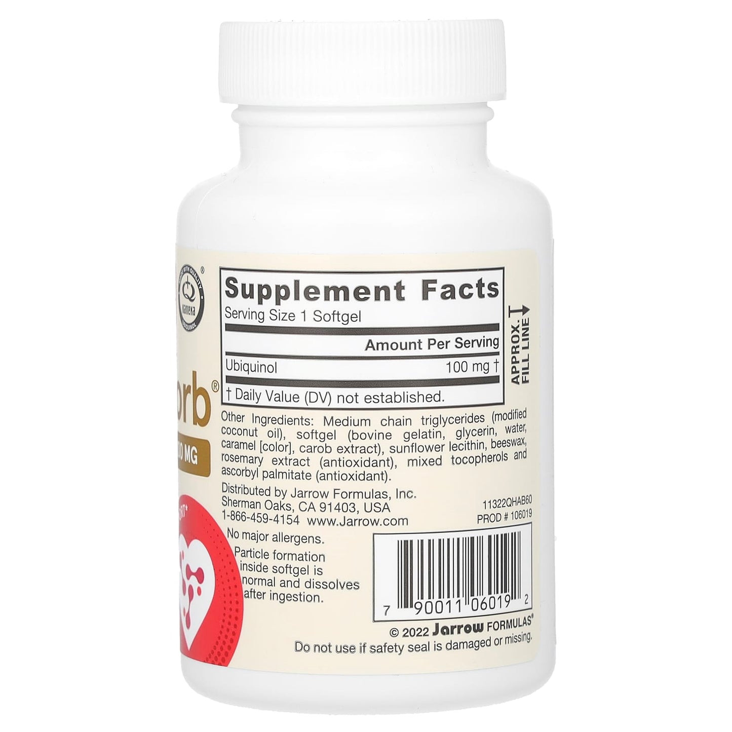Ubiquinol QH-Absorb | Max Absorption Heart Support Supplement - Image 2
