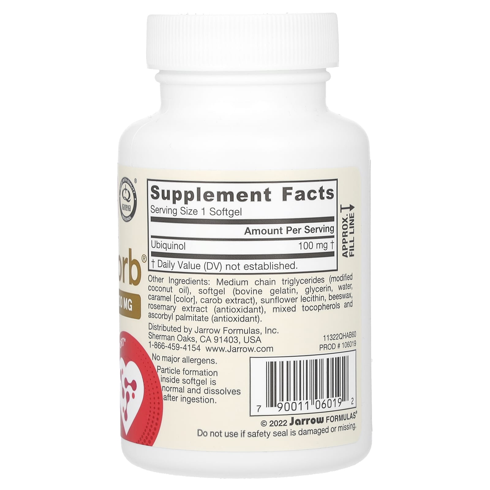 Ubiquinol QH-Absorb | Max Absorption Heart Support Supplement - Image 2