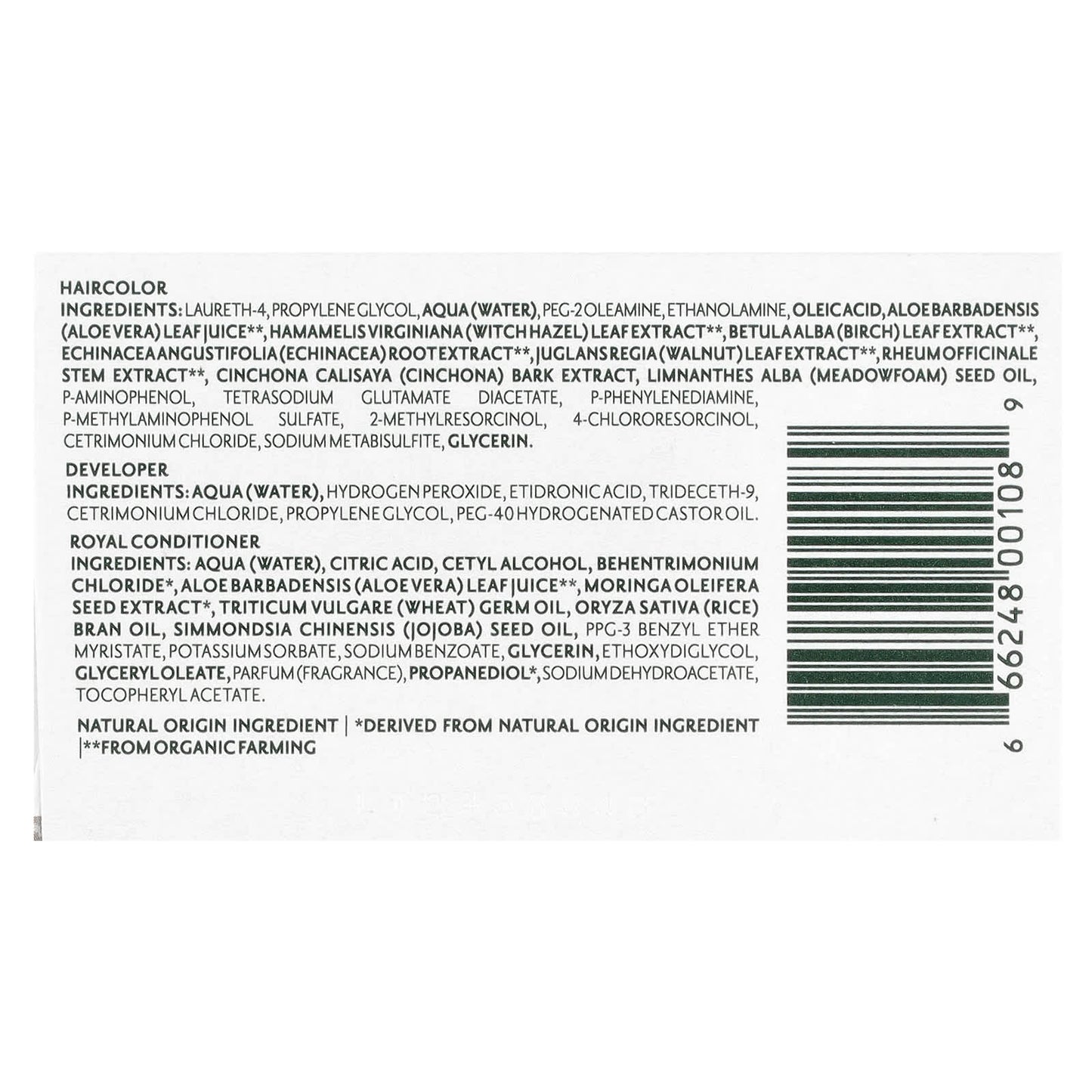 Herbatint Permanent Honey Blonde Hair Color Gel, Vegan & Cruelty-Free - Image 2