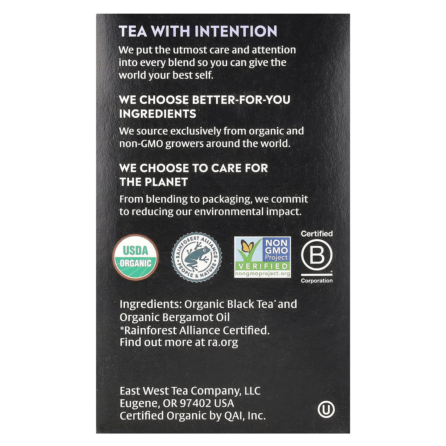 Organic Earl Grey Tea by Choice Organic Teas, 16 Tea Bags, 1.12 oz (32 g) - Image 2