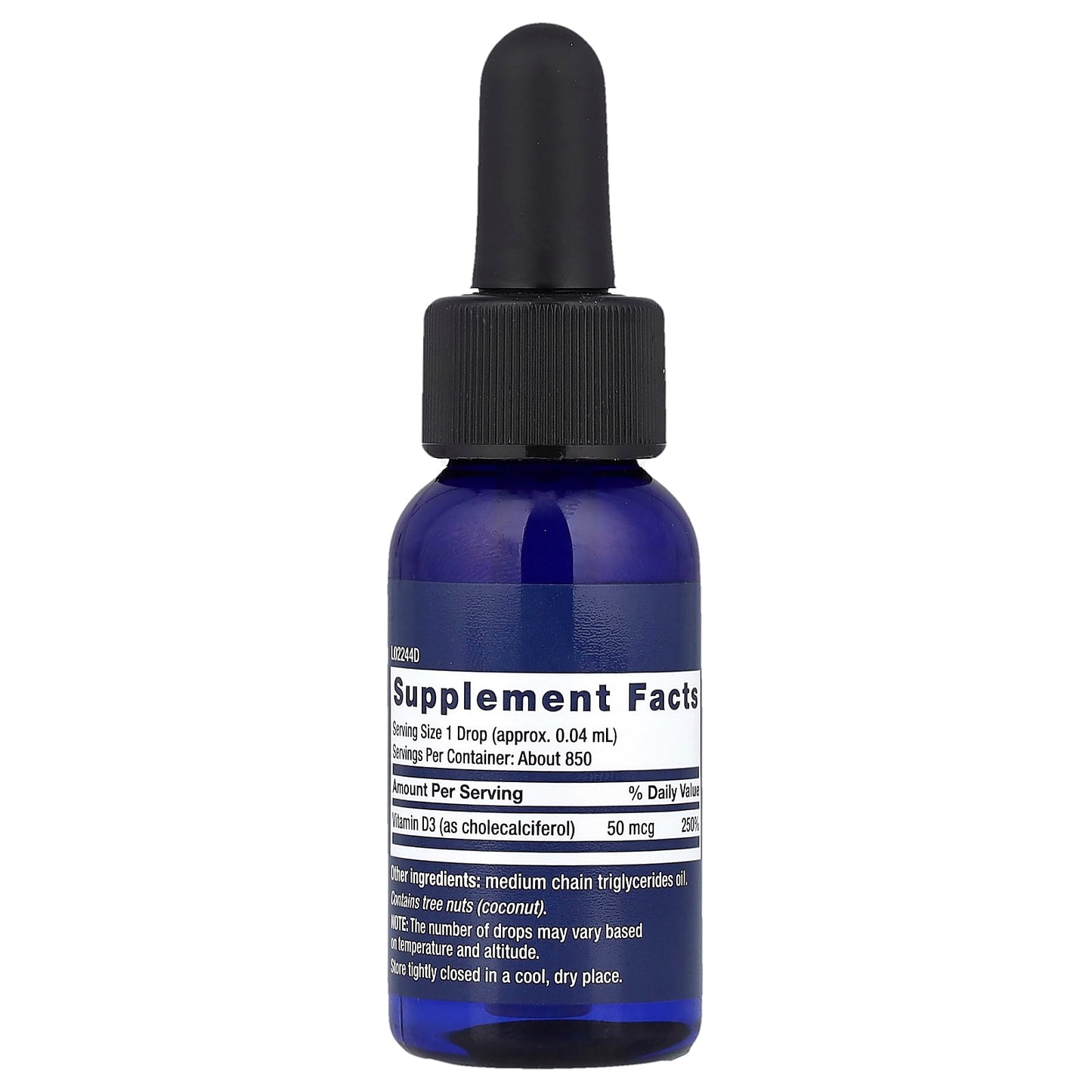 Life Extension, Liquid Vitamin D3, 50 mcg (2,000 IU), 1 fl oz (29.57 ml) - Image 2