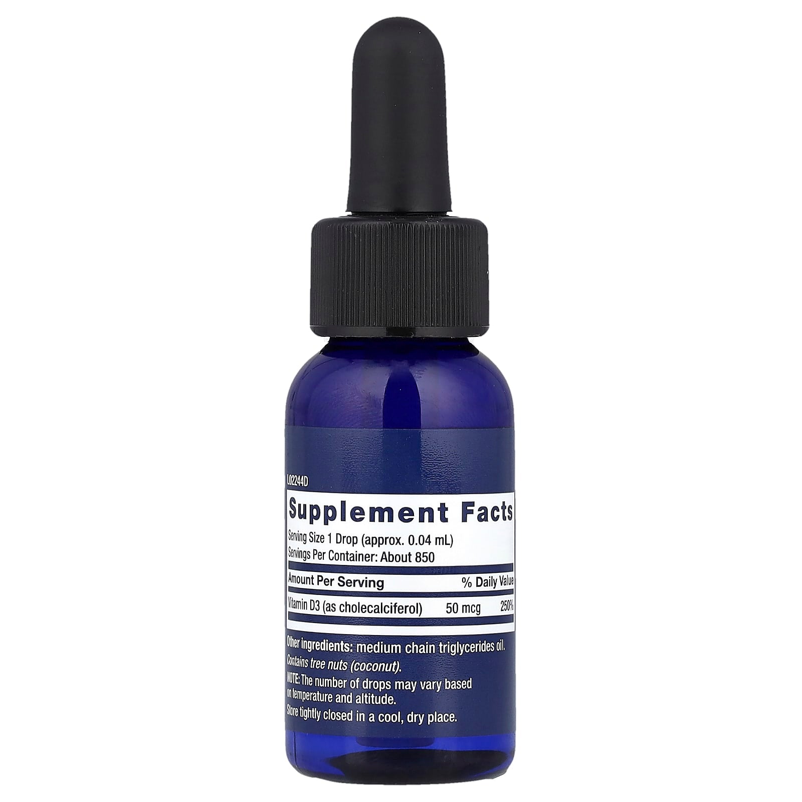 Life Extension, Liquid Vitamin D3, 50 mcg (2,000 IU), 1 fl oz (29.57 ml) - Image 2