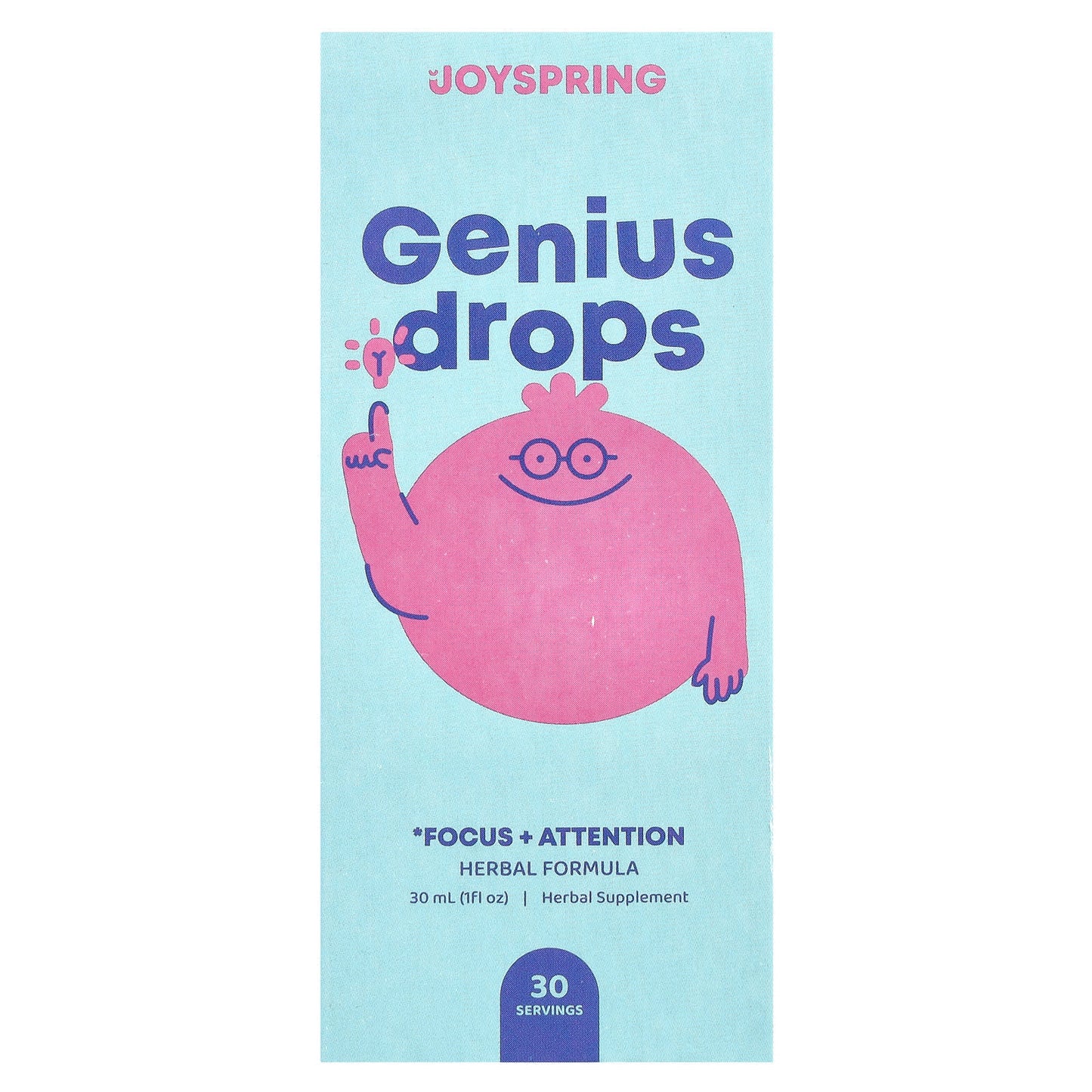 Unlock Your Genius with JoySpring Focus + Attention Drops - Image 1