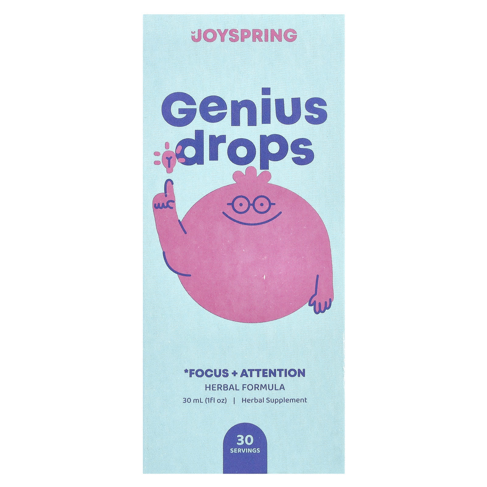 Unlock Your Genius with JoySpring Focus + Attention Drops - Image 1