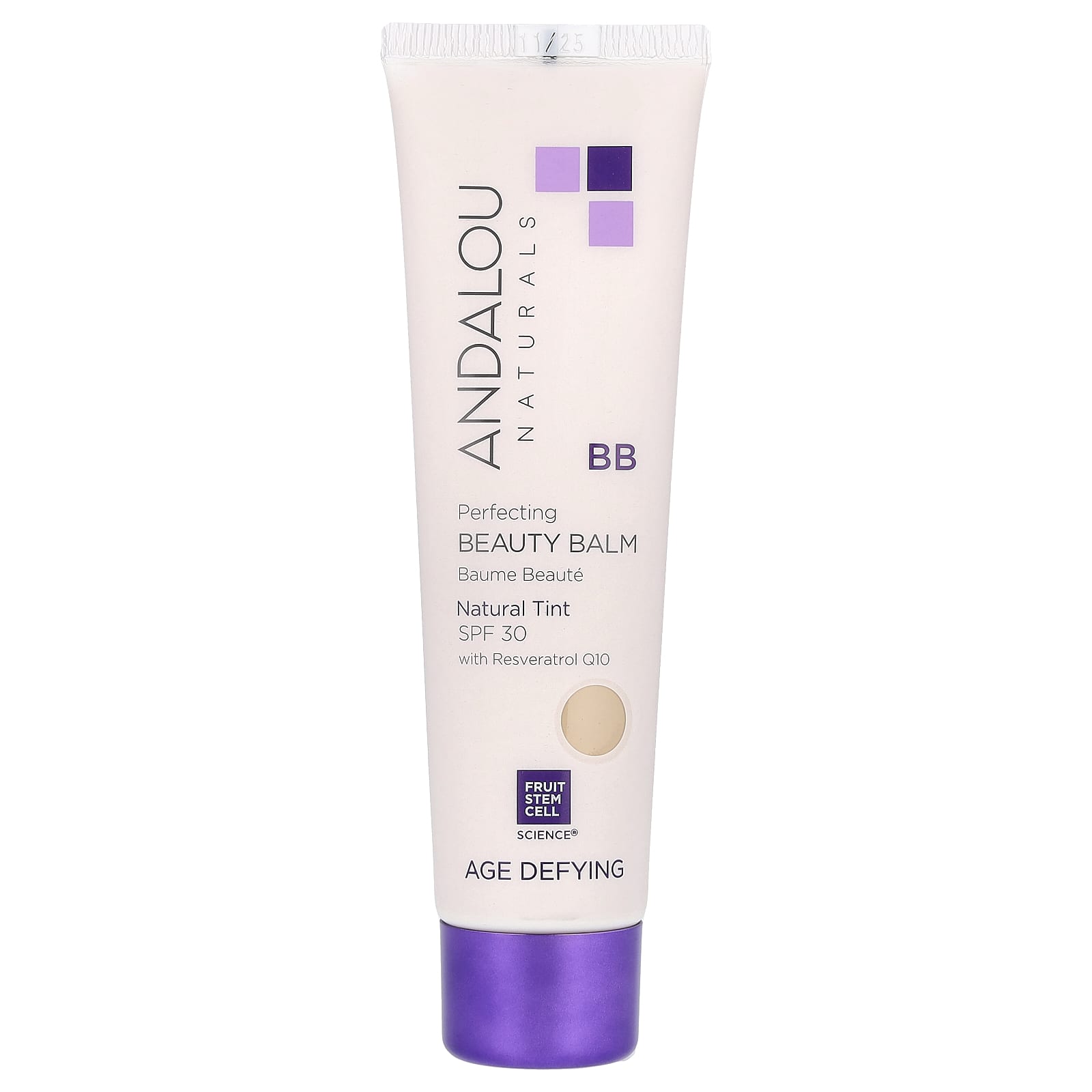 Natural Tint SPF 30 Skin Protection with Resveratrol & Fruit Stem Cells - Image 1
