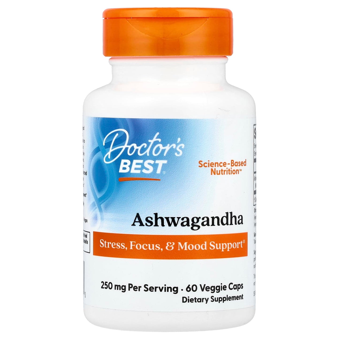 Boost Energy & Reduce Stress with Doctor's Best Ashwagandha - Image 1