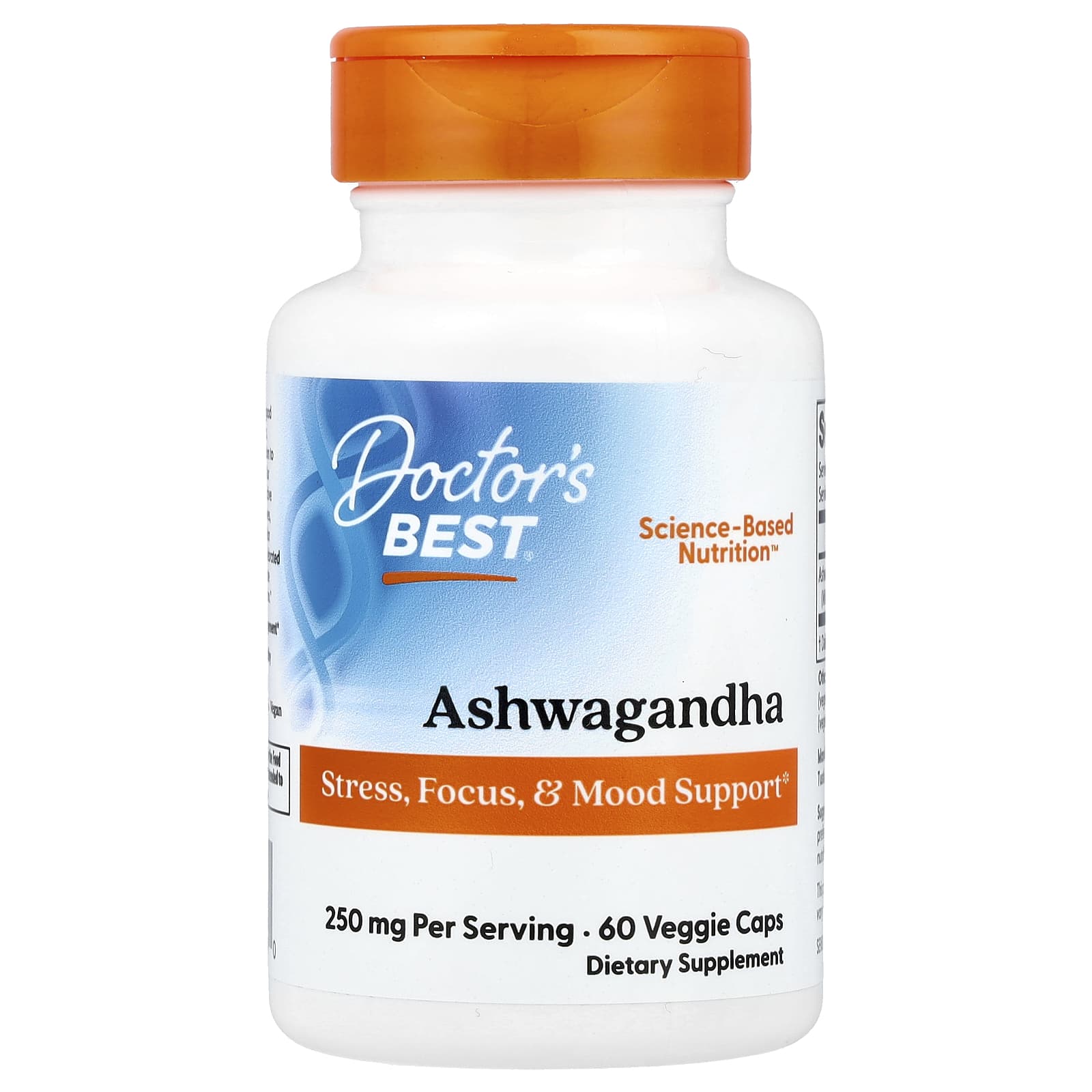 Boost Energy & Reduce Stress with Doctor's Best Ashwagandha - Image 1