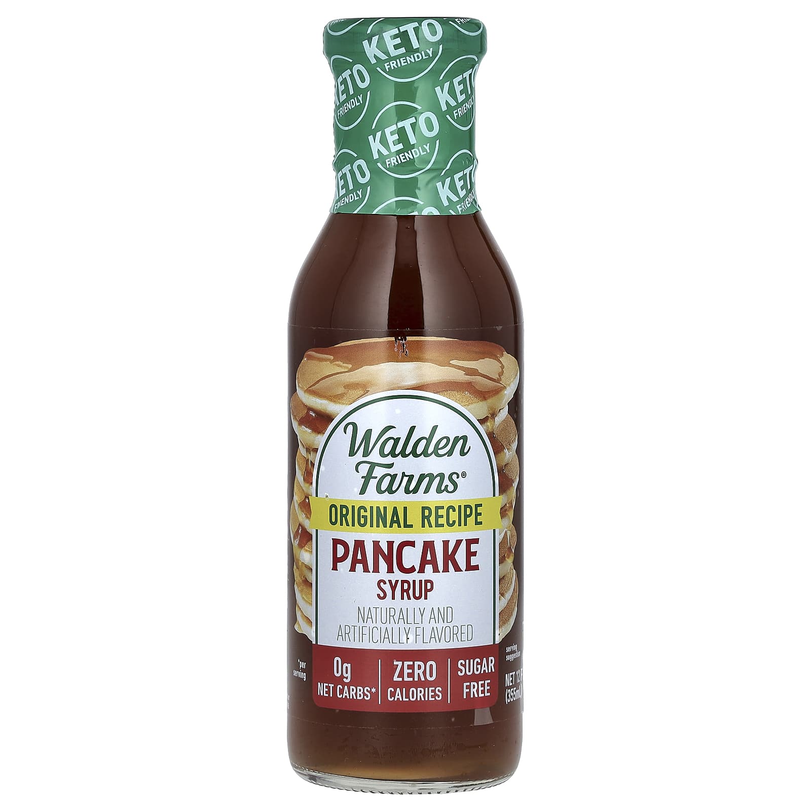 Walden Farms, Pancake Syrup, 12 fl oz (355 ml) - Image 1