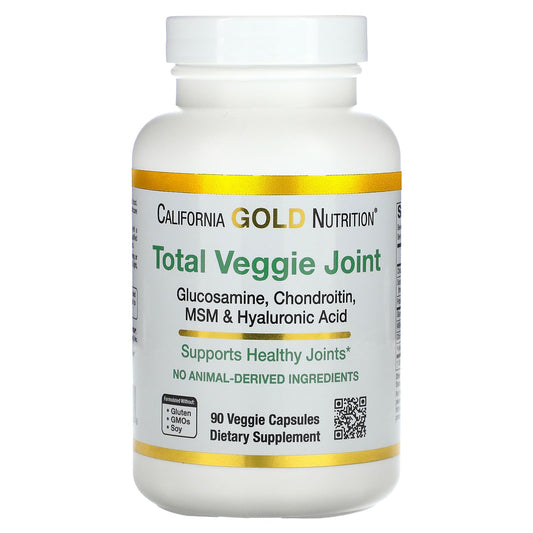 Joint Support Formula with Glucosamine, Chondroitin & MSM - Veggie Capsules - Image 1