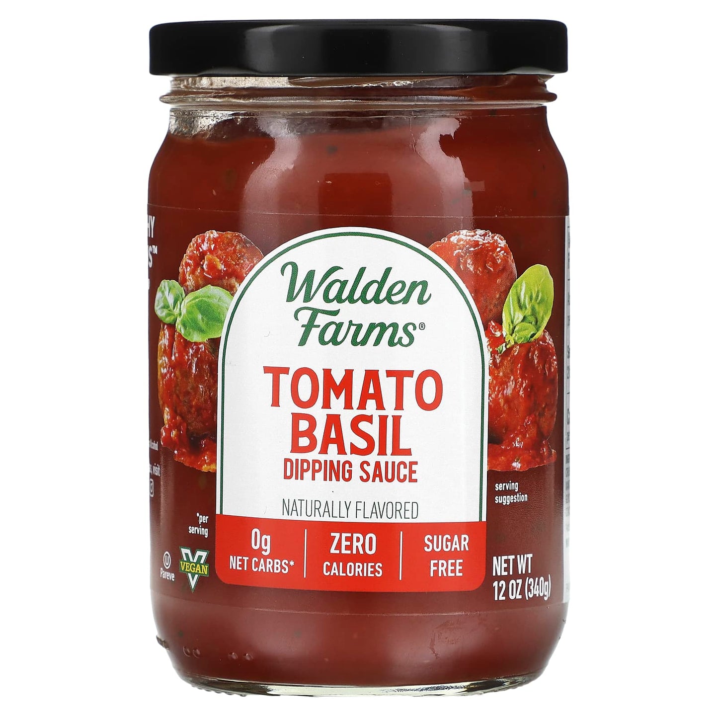 Walden Farms, Tomato Basil Dipping Sauce, 12 oz (340 g) - Image 1