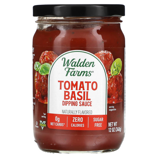 Walden Farms, Tomato Basil Dipping Sauce, 12 oz (340 g) - Image 1