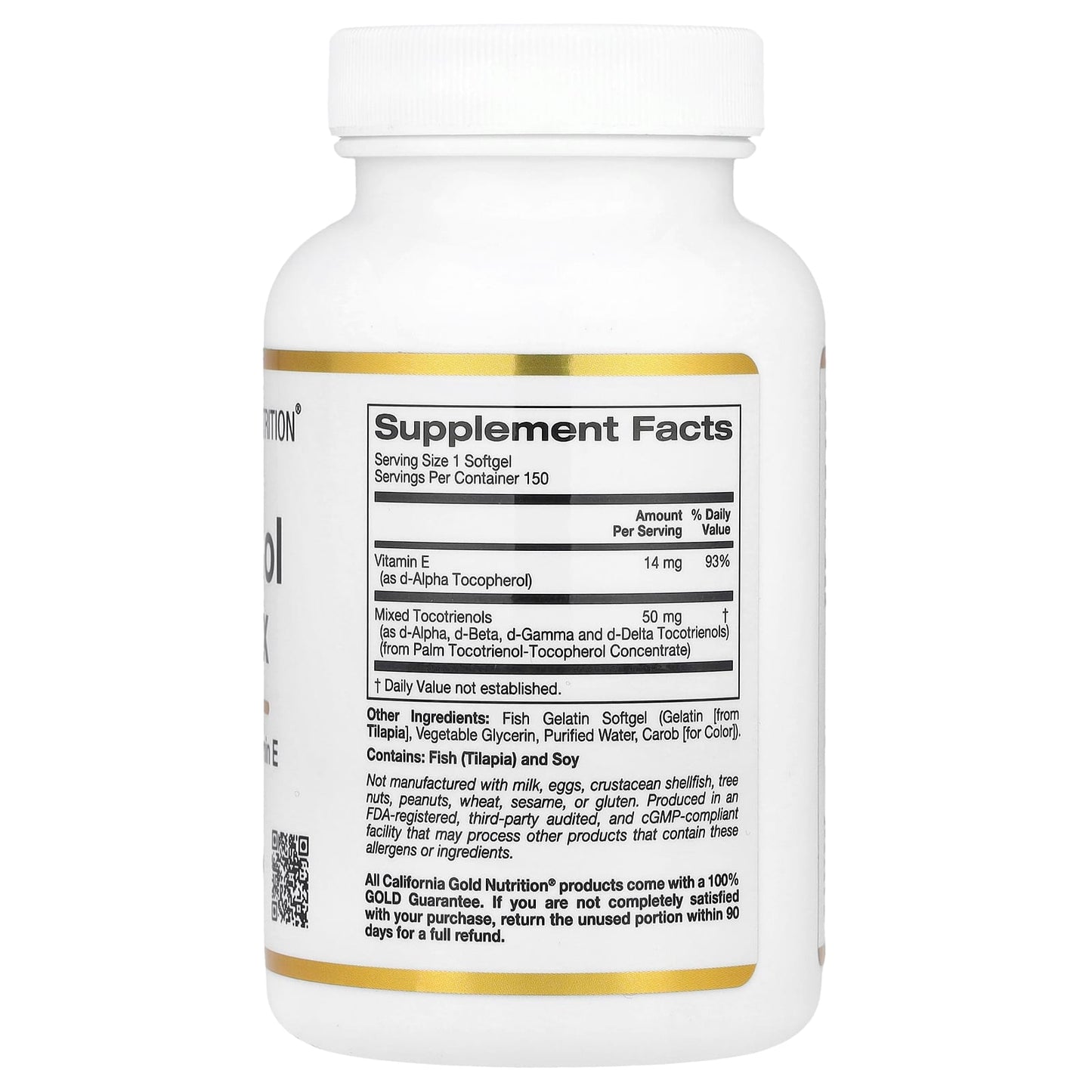 Support Immune Response & Heart Health with California Gold Nutrition Tocotrienol Complex - Image 2