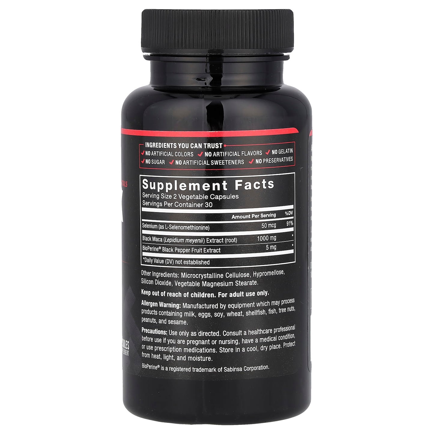 Natural Black Maca Supplement for Enhanced Sex Drive - Image 2