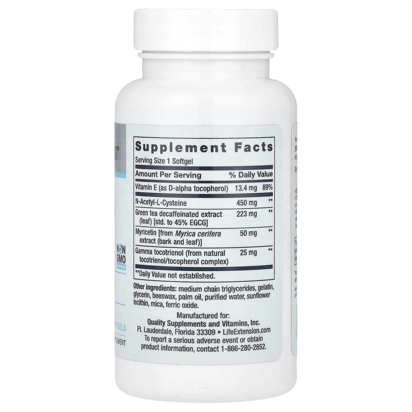 Life Extension, GEROPROTECT, Ageless Cell, 30 Softgels - Image 2
