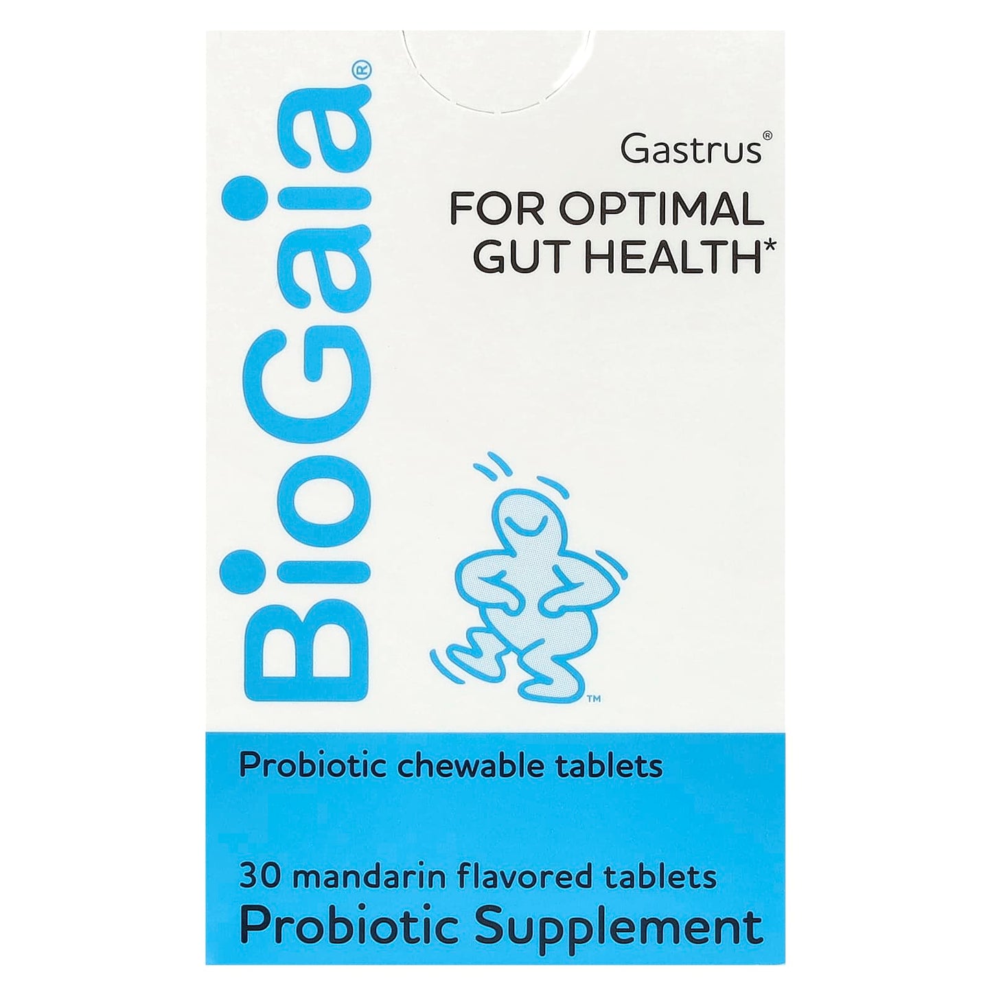 BioGaia Gastrus Probiotic Supplement for Optimal Gut Health - 30 Tablets - Image 1