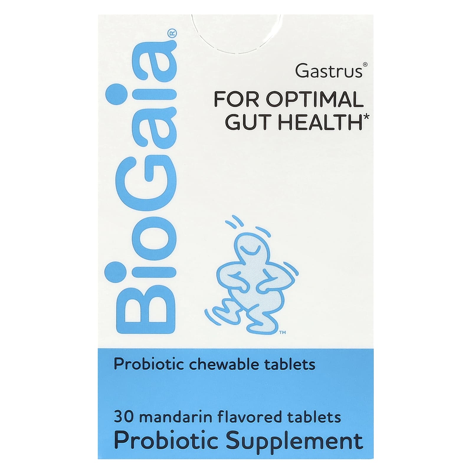 BioGaia Gastrus Probiotic Supplement for Optimal Gut Health - 30 Tablets - Image 1