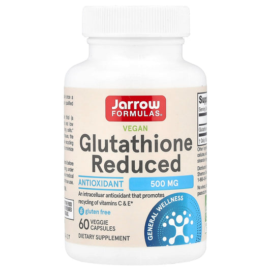 Support Your Body's Natural Antioxidant with Vegan Glutathione - Image 1
