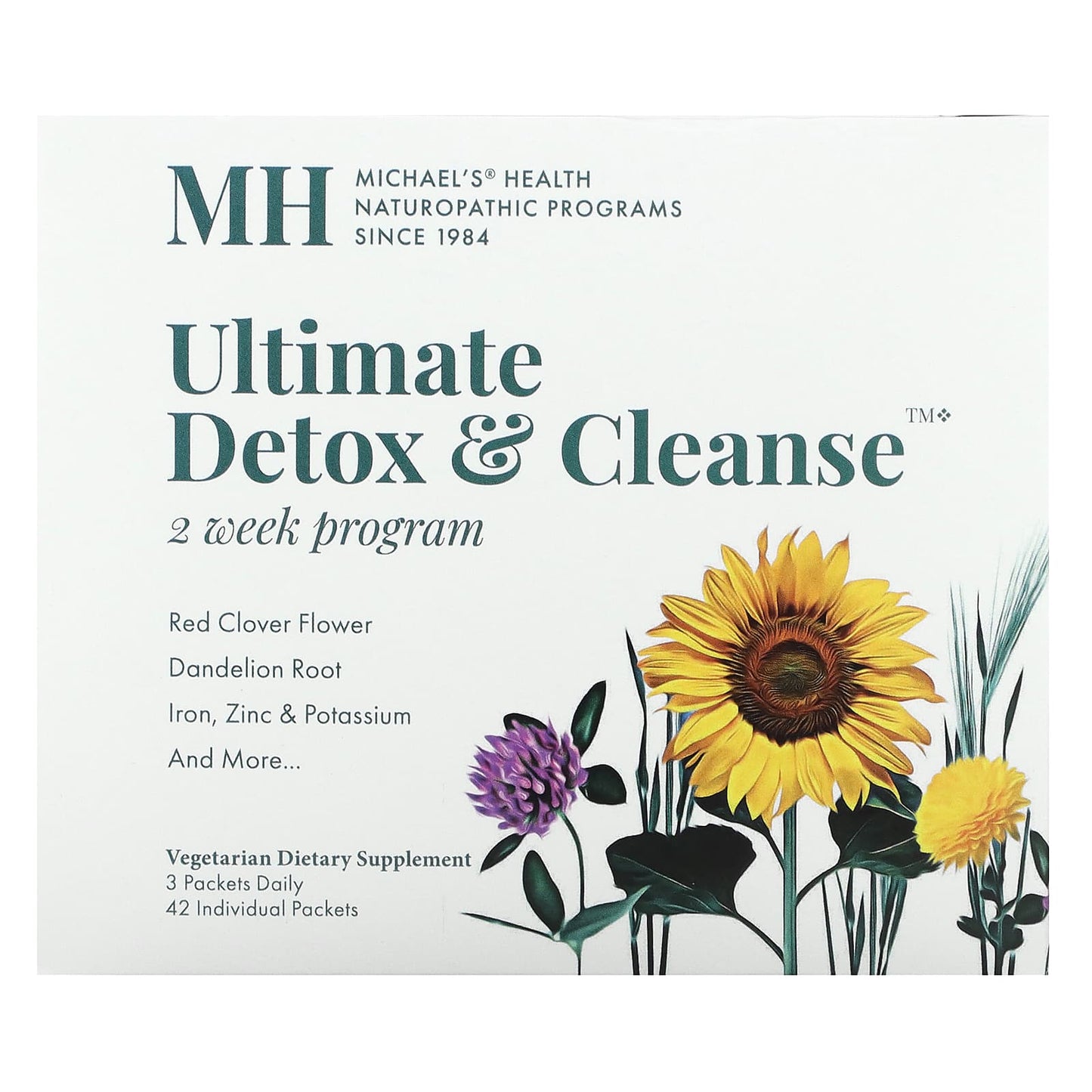 Michael's Health, Ultimate Detox & Cleanse, 42 Individual Packets - Image 1