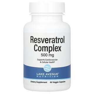 Boost Heart Health with Resveratrol Complex by Lake Avenue Nutrition