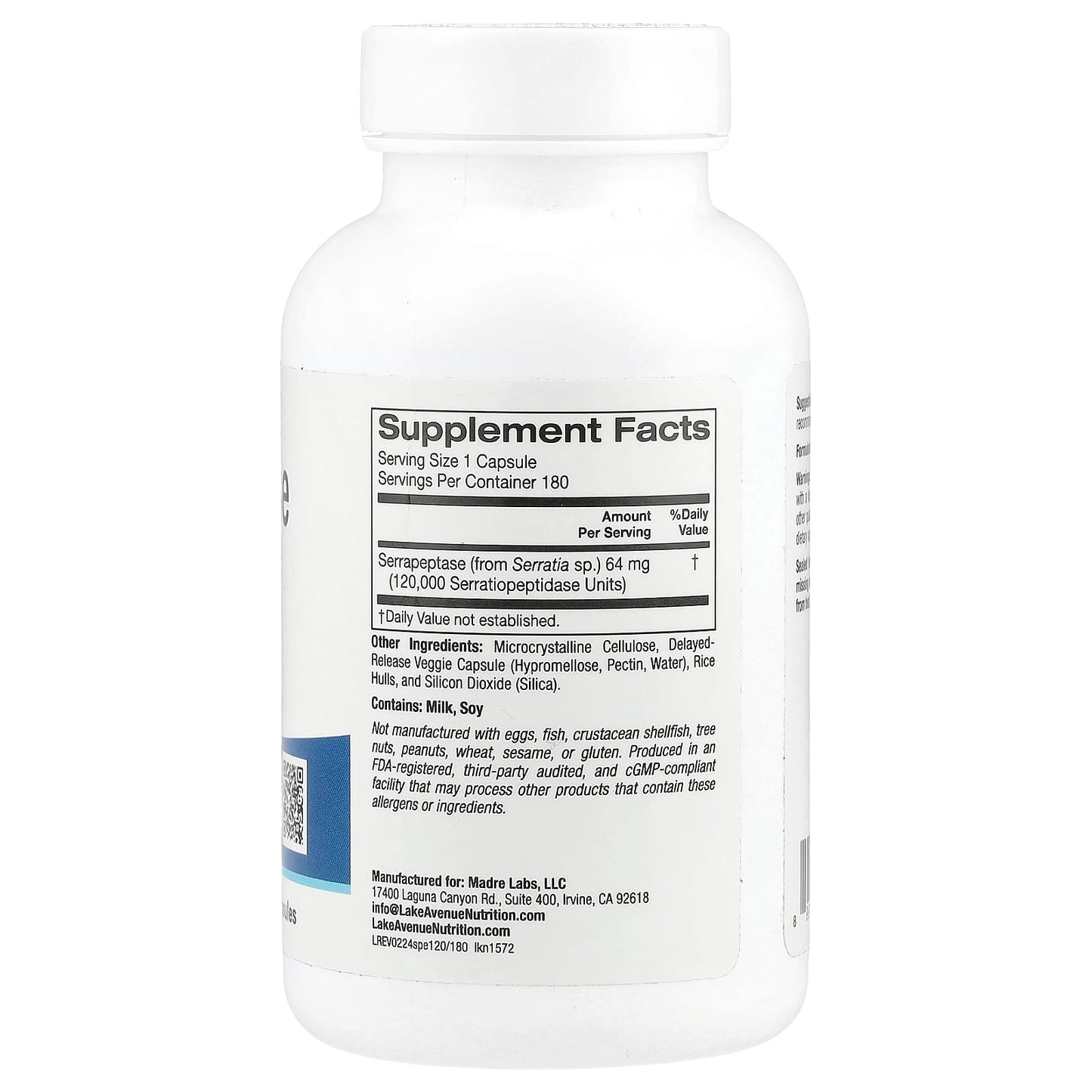 Support Healthy Sinuses & Immune Function with Serrapeptase - Image 2