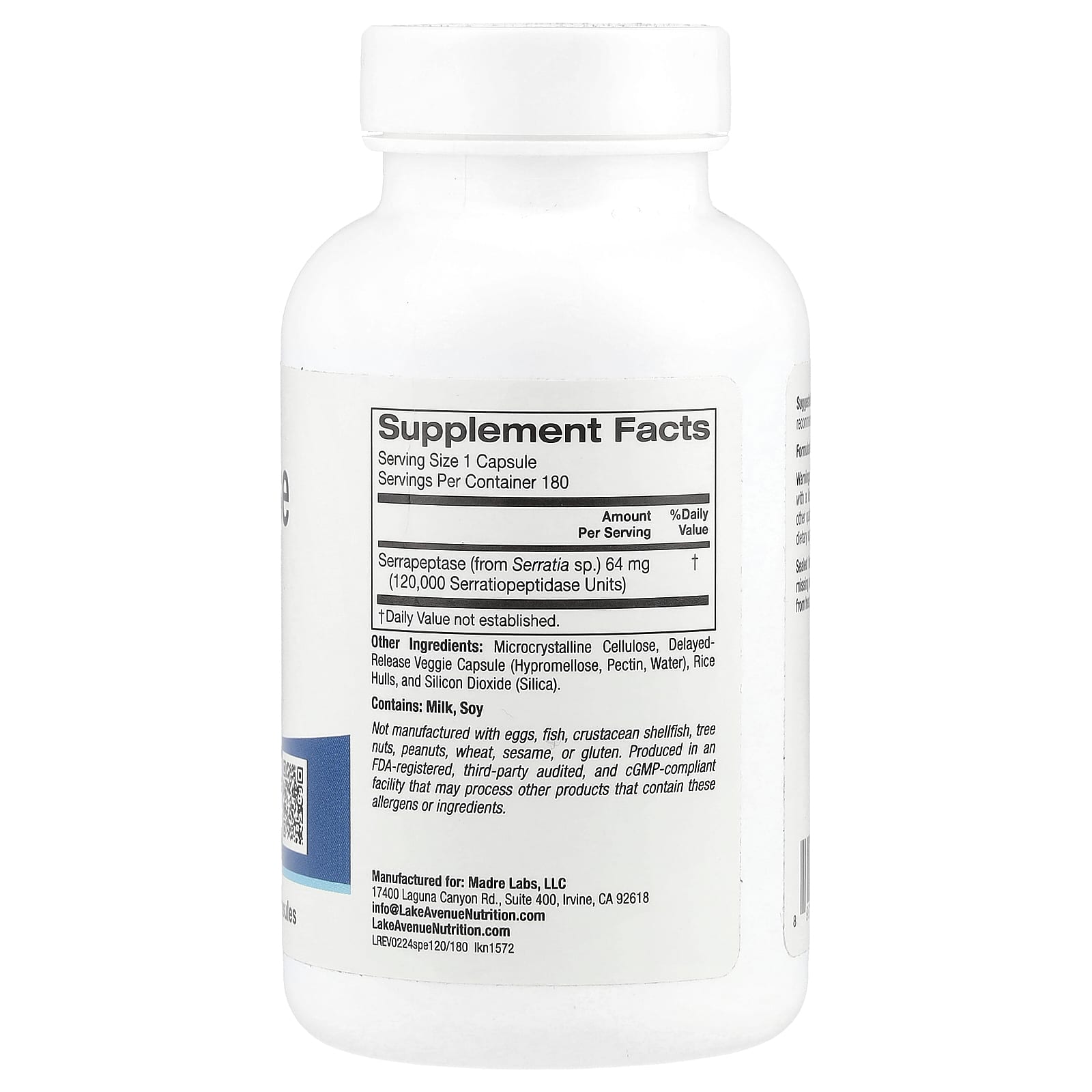 Support Healthy Sinuses & Immune Function with Serrapeptase - Image 2