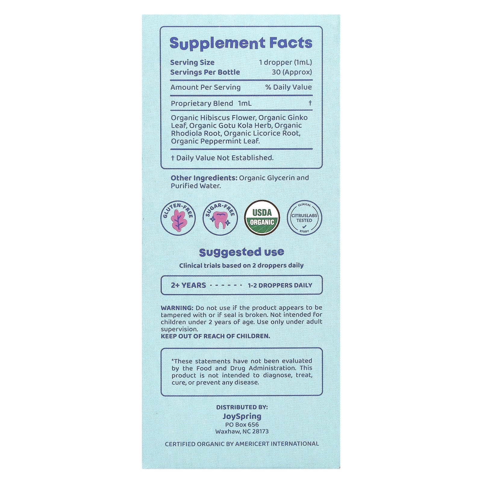 Unlock Your Genius with JoySpring Focus + Attention Drops - Image 2