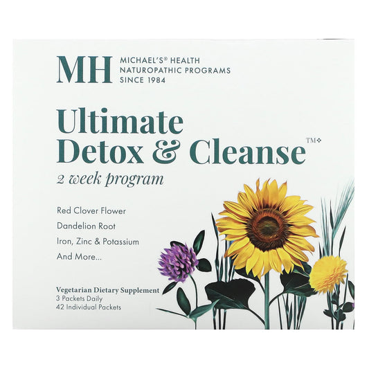 Michael's Health, Ultimate Detox & Cleanse, 42 Individual Packets - Image 1