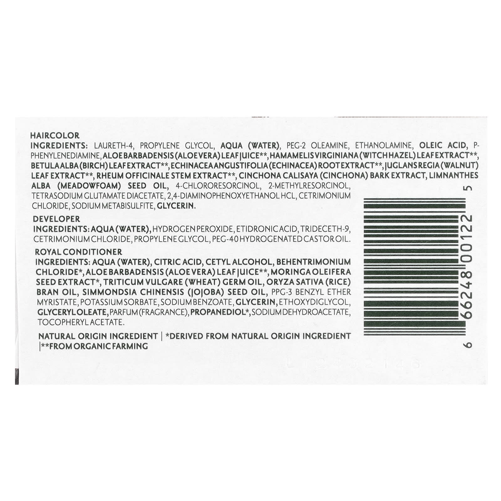 Herbatint Permanent Haircolor Gel, 4C Ash Chestnut, 5.75 fl oz - Image 2
