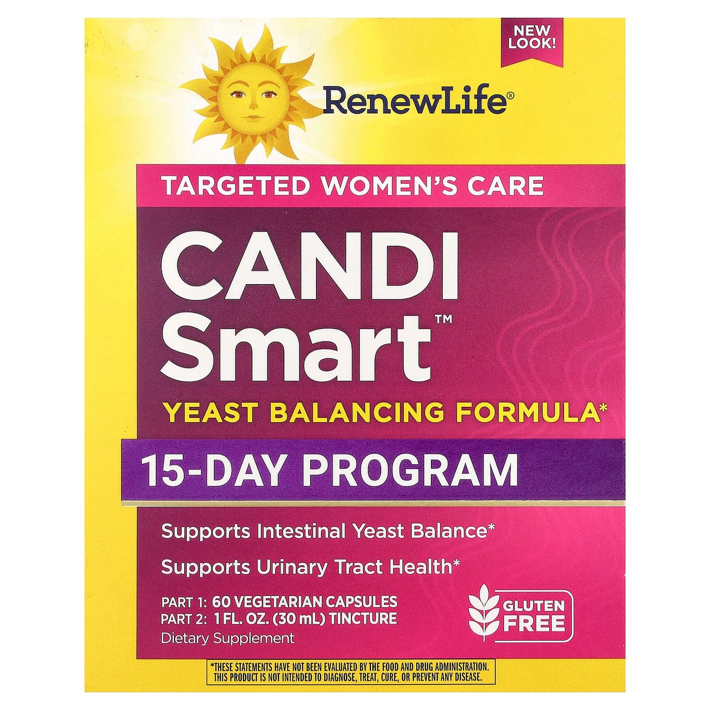 Renew Life, CandiSmart™, 15-Day Program, 2 Count - Image 1