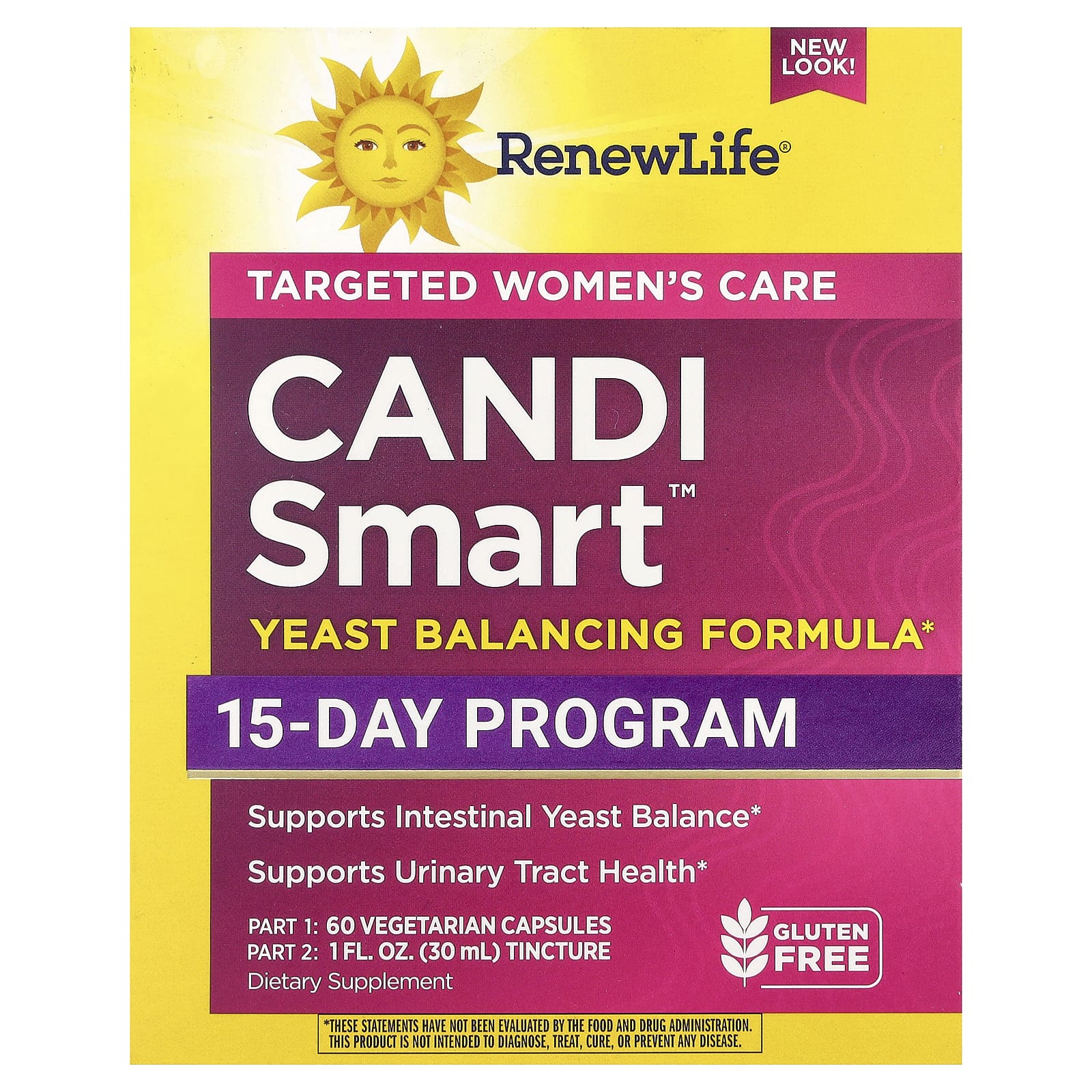 Renew Life, CandiSmart™, 15-Day Program, 2 Count - Image 1