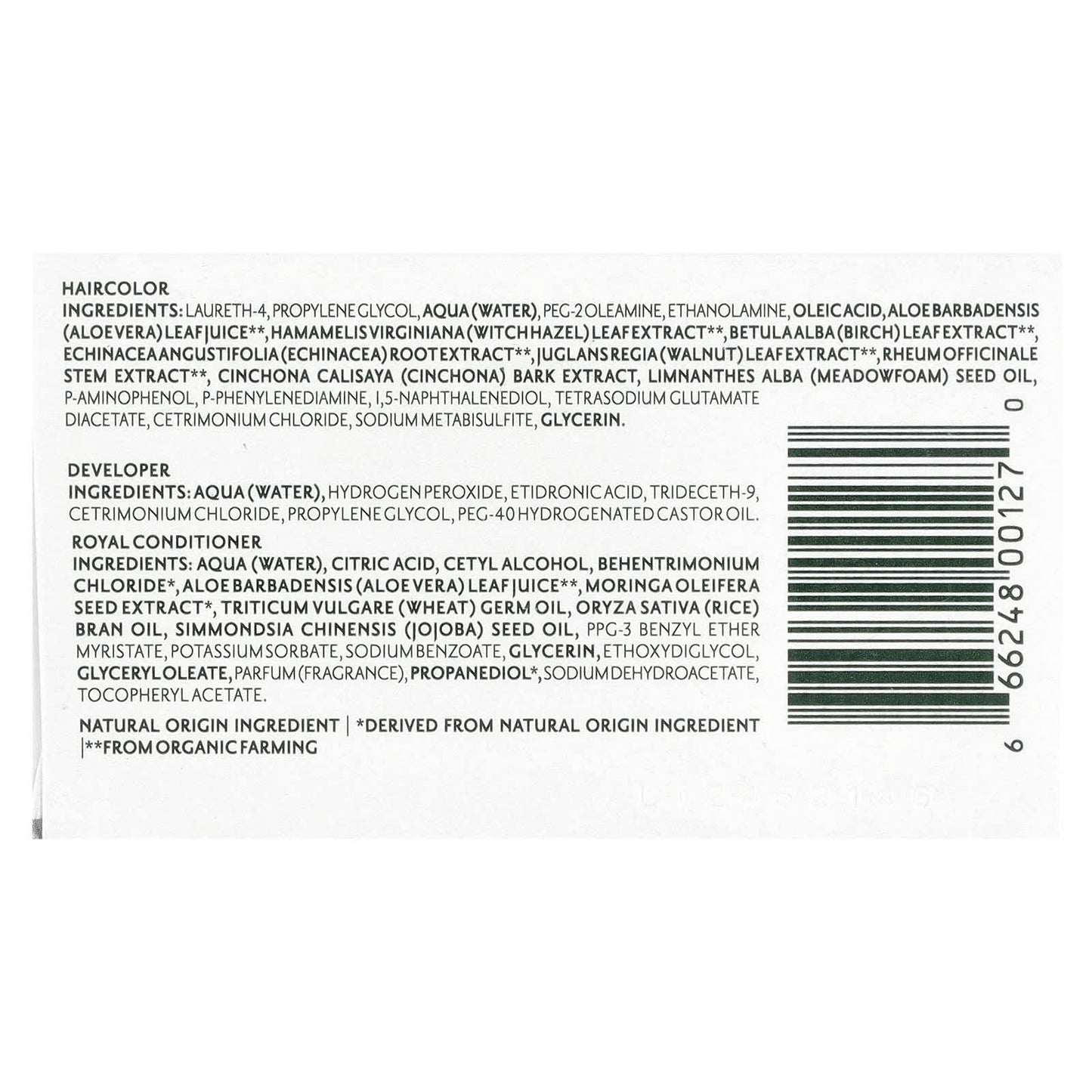Herbatint Permanent Hair Color Gel, Platinum Ash Blonde, 100% Grey Coverage - Image 2