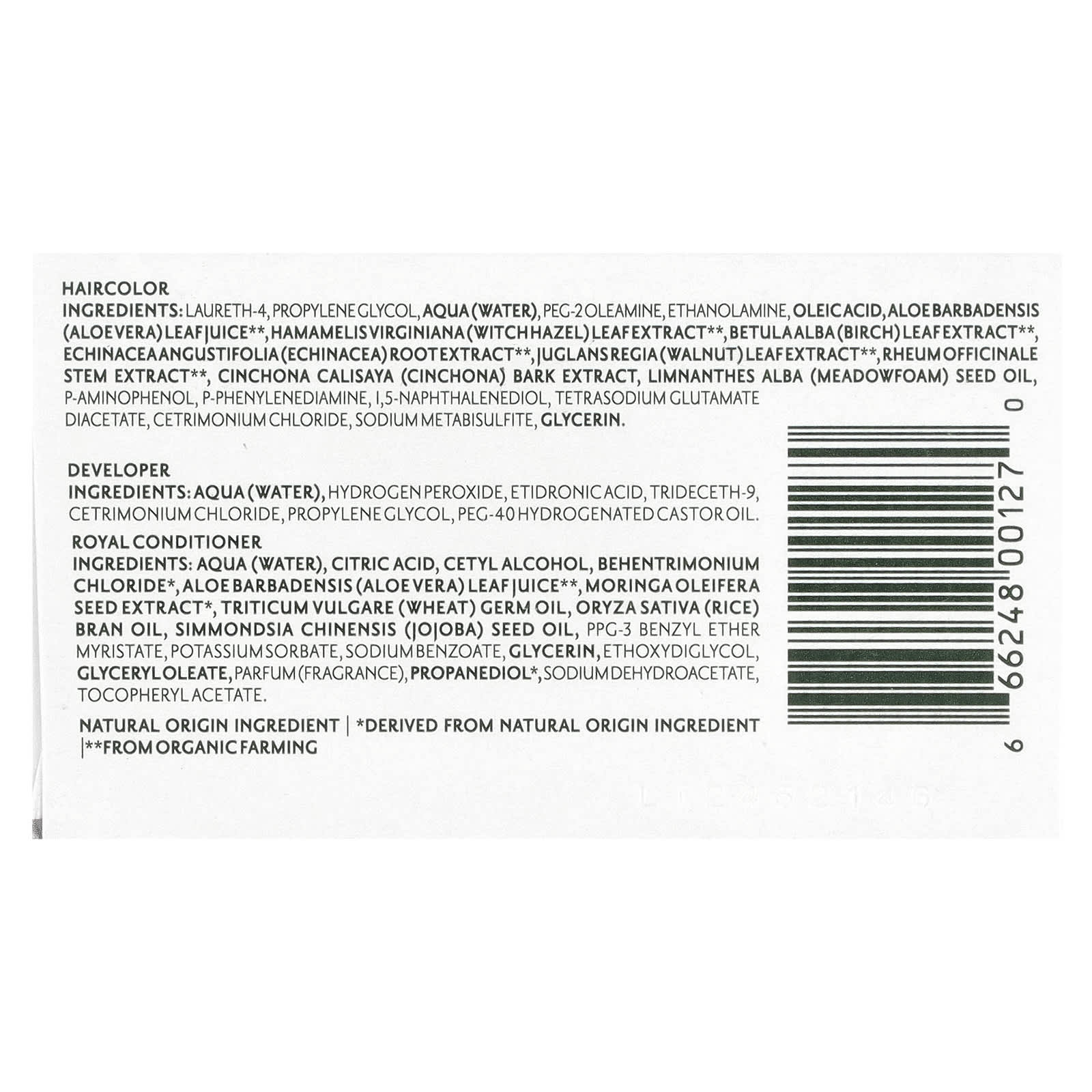 Herbatint Permanent Hair Color Gel, Platinum Ash Blonde, 100% Grey Coverage - Image 2