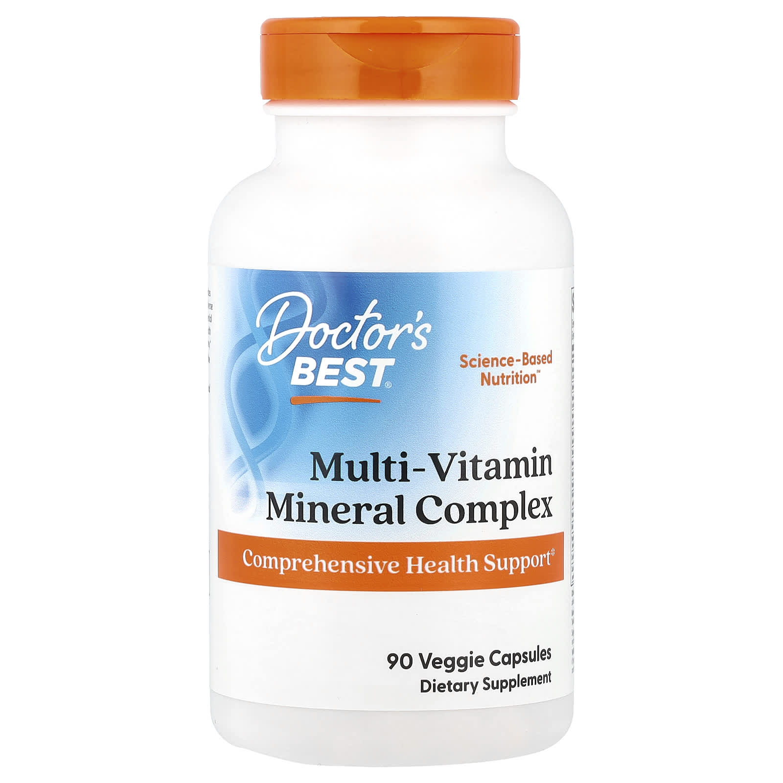 Doctor's Best Multi-Vitamin Mineral Complex - Complete Nutritional Support - Image 1