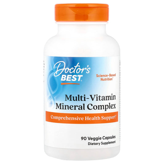 Doctor's Best Multi-Vitamin Mineral Complex - Complete Nutritional Support - Image 1