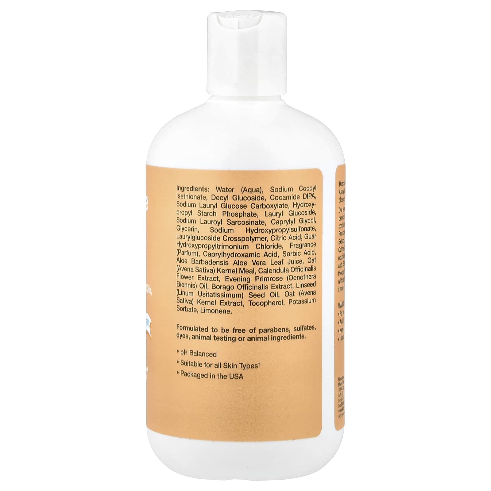 Gentle Baby Shampoo and Body Wash by Mild By Nature - Tear-Free & pH Balanced - Image 2