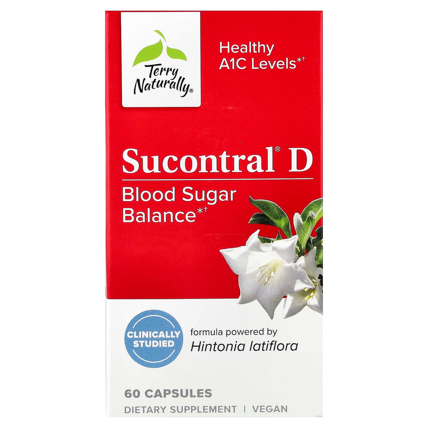Terry Naturally, Sucontral® D, 60 Capsules - Image 1