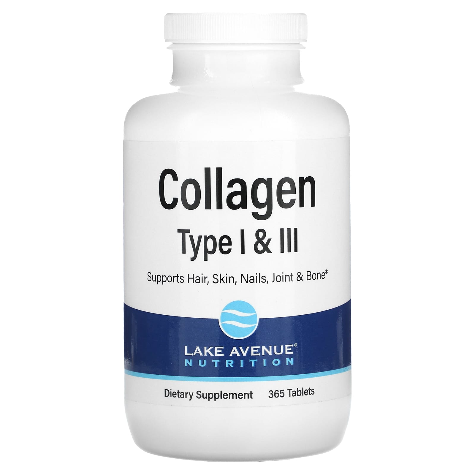 Hydrolyzed Collagen Type I & III Supplement for Hair, Skin, and Joint Health - Image 1