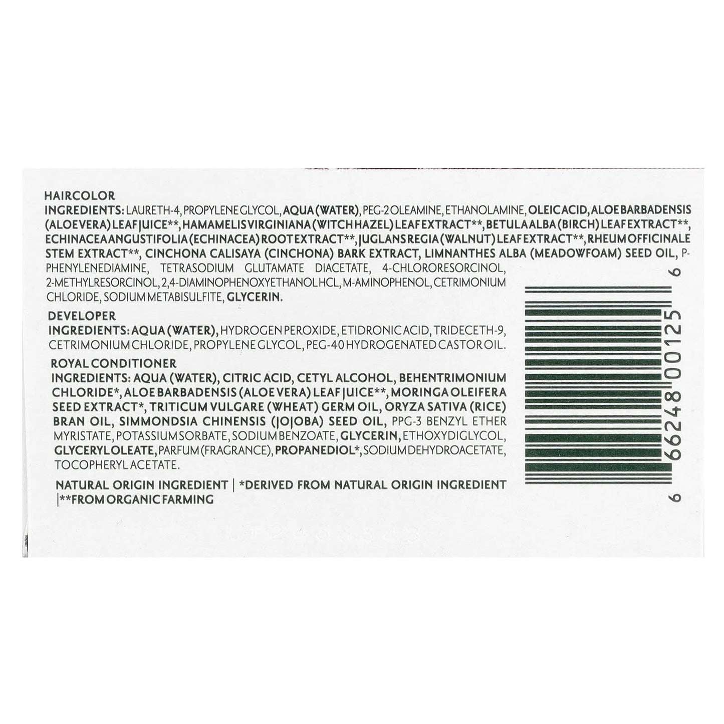 Herbatint Permanent Hair Color Gel, 7C Ash Blonde, 5.75 fl oz - Image 2