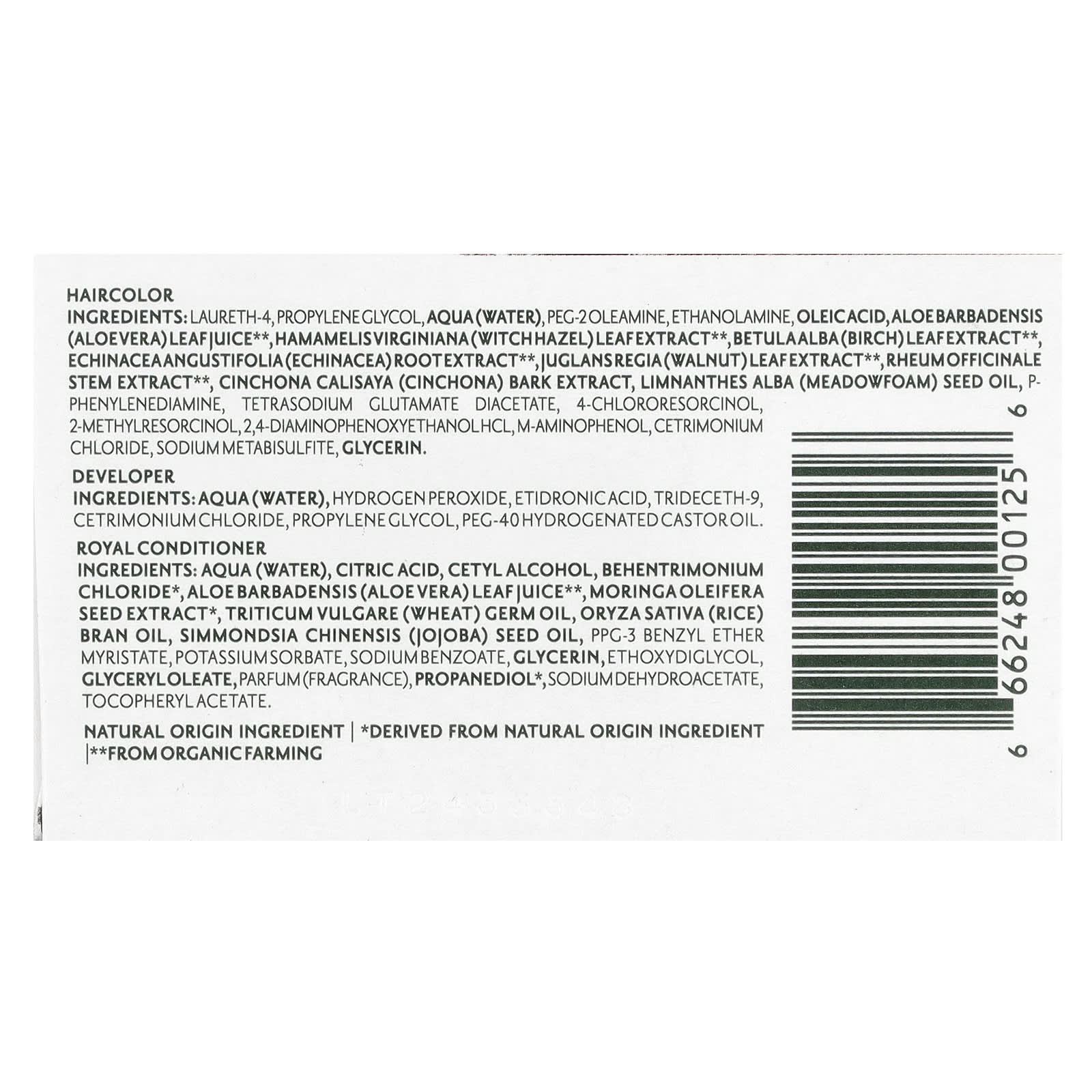 Herbatint Permanent Hair Color Gel, 7C Ash Blonde, 5.75 fl oz - Image 2