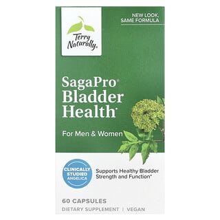 Bladder Health Support for Men & Women - 60 Capsules by Terry Naturally