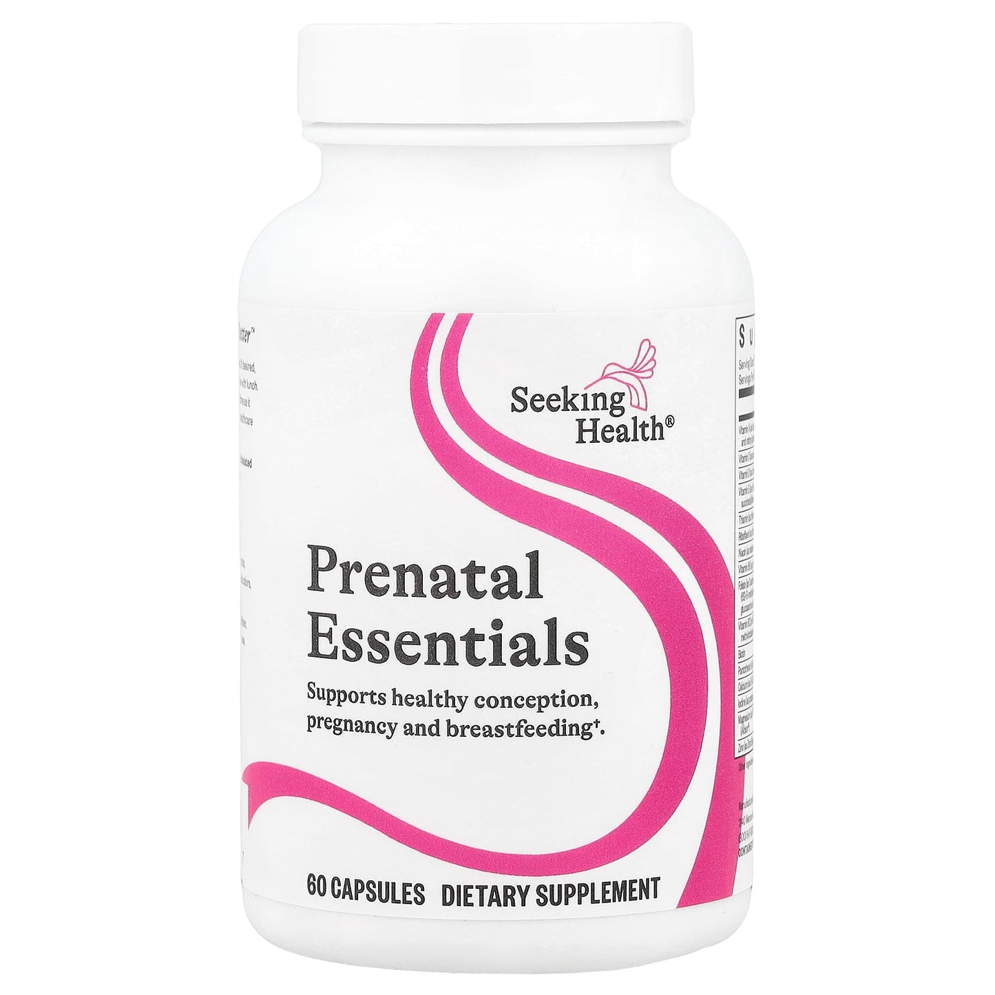 Seeking Health, Prenatal Essentials, 60 Capsules - Image 1