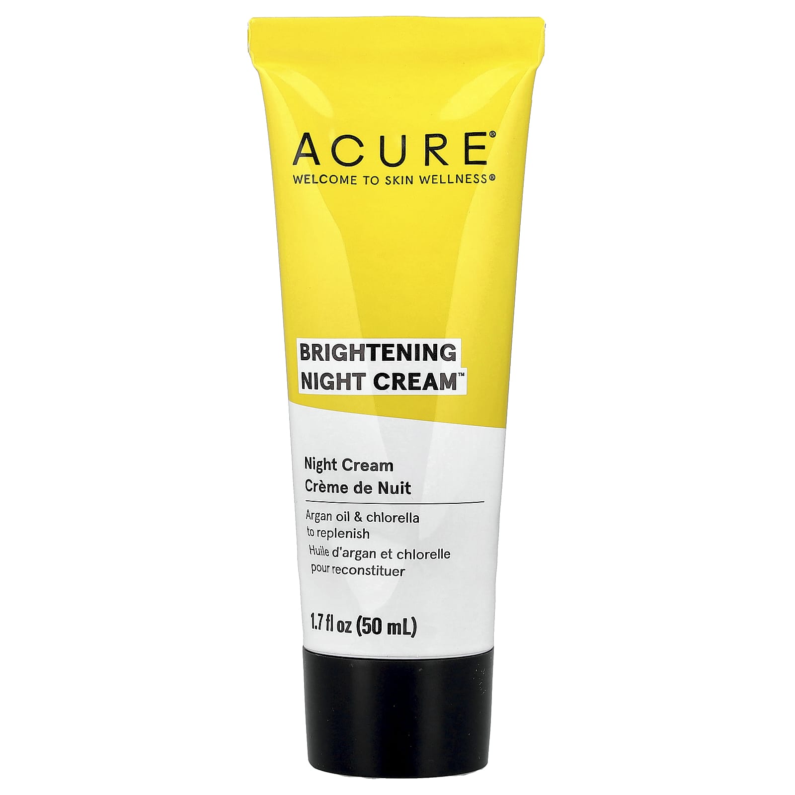 Get Brighter Skin with Acure Brightening Night Cream, 1.7 fl oz - Image 1